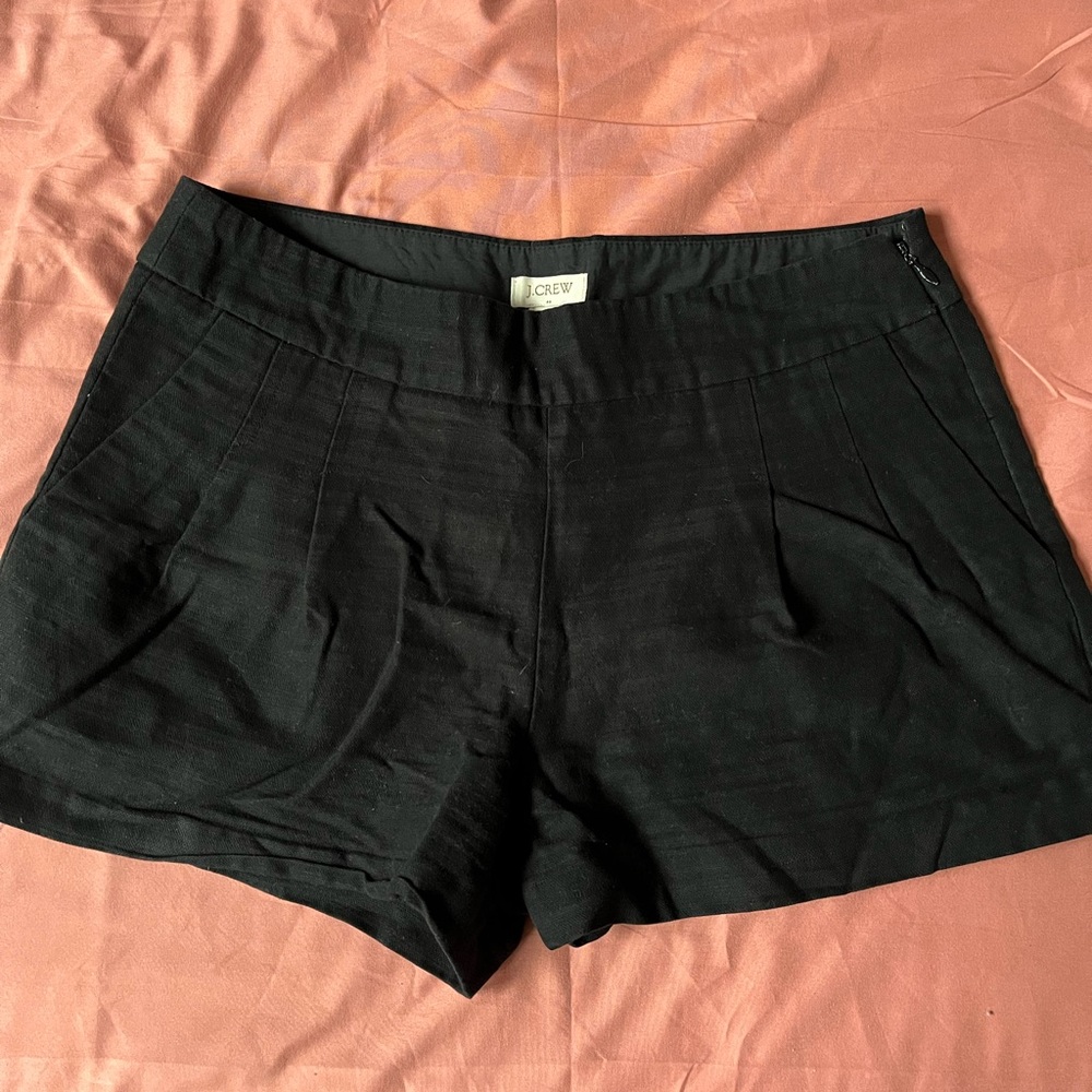 J Crew Linen Shorts